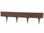 Covernit Bordură de grădină Covergarden Rattan maro (200000542)