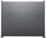 Covernit Panou de gard din aluminiu plin 2000 x 1500 mm (828152015PS)