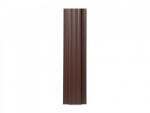 Covernit Șipcă de gard din tablă Sicuro dreaptă maro 125 x 11, 5 x 1, 8 cm (SIRPLDZL1250RAL8017)