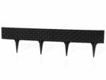 Covernit Bordură de grădină Covergarden Rattan negru (200000538)