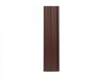 Covernit Șipcă de gard din tablă Spazio dreaptă maro 125 x 11, 5 x 0, 9 cm (SPRPLDZL1250RAL8017)