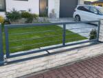 Covernit Panou de gard Staket 200 x 90 x 2 cm (STAKET90)