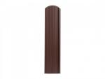 Covernit Șipcă de gard din tablă Unico rotunjită maro 125 x 11, 5 x 0, 9 cm (UNOPLDZL1250RAL8017)