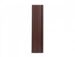 Covernit Șipcă de gard din tablă Unico dreaptă maro 100 x 11, 5 x 0, 9 cm (UNRPLD1000RAL8017)