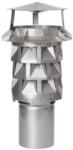 Covernit Capac de coș de fum DASK cu mufă ø 160 mm (EKONV160)