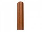 Covernit Șipcă de gard din tablă Forte stejar auriu 150 x 11, 8 x 1, 8 cm (FOOPLDZL1500DUB)