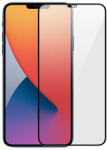 Flippy Folie protectie Flippy pentru Samsung S23, Sticla securizata, temperata, duritate 9H, Transparenta cu margini negre, Protectie Completa (TEO-123540)