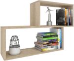 haaus Etajera Rico V1, Stejar Sonoma, L 100 x l 25 x H 65 cm (916930)