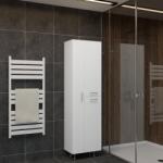 haaus Dulap Baie Dax, 3 Usi, Alb, 50 x 32 x 180 cm (921996)