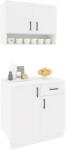haaus Set Bucatarie Berna, Alb, L 80 cm (924676)