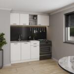 haaus Set Bucatarie Kara, Alb, L 180 cm (921927)