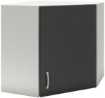 haaus Corp Superior Colt Karo, Antracit/Alb, 60 x 60 x 60 cm (912857)