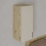 haaus Dulap suspendat Malmo, 1 Usa, Stejar Artisan/Argila, 50 x 42 x 104 cm (923006)