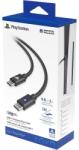 HORI Charging Play, PlayStation 5, DualSense, USB Type C, 60W, 3m, Adat és töltő kábel (SPF-041E)