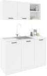 haaus Set Bucatarie Ara, Alb, L 120 cm (924645)