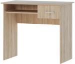 haaus Birou Carp, 1 Sertar, Stejar Sonoma, 85 x 50 x 75 cm (900991)