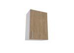 haaus Corp Superior Karo, 1 Usa, Lemn Natural/Alb, 40 x 30 x 60 cm (505059)