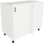 haaus Corp Baza Colt Karo, Alb, 98 x 50 x 80 cm (917128)
