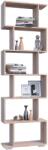 haaus Etajera Tokyo, 6 Casete, Stejar Sonoma, 60 x 24 x 196 cm (916558)