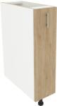 haaus Corp Baza Jolly Karo, Lemn Natural/Alb, 20 x 50 x 80 cm (917333)