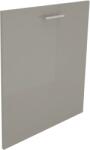 haaus Usa Masina de Vase Karo, Gri Lucios, MDF, 60 x 70 cm (924263)