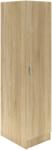 haaus Dulap Remi, O Usa, cu polite, Stejar Sonoma, 40 x 51 x 170 cm (913120)