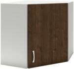 haaus Corp Superior Colt Karo, Stejar Bronz/Alb, 60 x 60 x 60 cm (912819)
