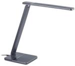 Tracer Elegant Silver, 56 LED, 12W, 400 lm, 3000-6500 K, Szabályozható, Ezüst, Asztali LED lámpa (TRAOSW46931) - electroaruhaz