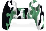QWare Gaming Silicone Sleeve, PlayStation 5®, DualSense, Vízálló, Szilikon, Terepszínű, Kontroller boritás (PS5-5025CM)