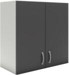 haaus Corp Superior Karo, 2 Usi, Antracit/Alb, 60 x 30 x 60 cm (912741)