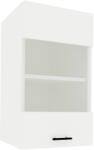 haaus Corp Superior Karo, O Usa, cu sticla, Alb, 40 x 30 x 60 cm (917210)