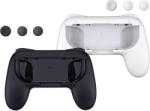 QWare Gaming Controller Holders, Nintendo Switch, Fekete-Fehér, Joy-Con markolat + Thumb Grips (NSW-3500BW)