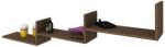 haaus Etajera Step, Stejar Bronz, 150 x 20 x 42 cm (911546)