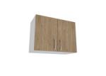 haaus Corp Superior Hota Karo, Lemn Natural/Alb, 60 x 30 x 45 cm (505080)