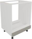 haaus Corp Cuptor Karo, Gri Lucios/Alb, MDF, 60 x 50 x 80 cm (924171)