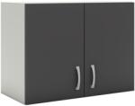 haaus Corp Superior Hota Karo, Antracit/Alb, 60 x 30 x 45 cm (912765)
