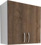 haaus Corp Superior Karo, 2 Usi, Stejar Bronz/Alb, 60 x 30 x 60 cm (911942)