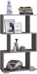 haaus Etajera Tokyo, 3 Casete, Antracit, 60 x 24 x 97 cm (916596)