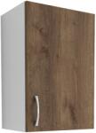 haaus Corp Superior Karo, 1 Usa, Stejar Bronz/Alb, 40 x 30 x 60 cm (911911)
