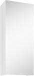 haaus Corp Baie Zed, Suspendat, 1 Usa, cu oglinda, Alb, 30 x 22 x 72 cm (920432)