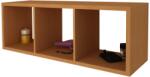 haaus Etajera Lira, 3 Casete, 25mm, Stejar Natur, 113 x 40 x 30 cm (911584)
