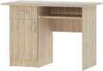 haaus Birou Togo, 1 Sertar, O Usa, Stejar Sonoma, 110 x 60 x 75 cm (900328)