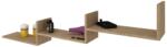 haaus Etajera Step, Lemn Natural, 150 x 20 x 42 cm (911539)
