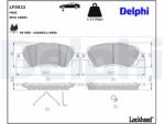 DELPHI set placute frana, frana disc DELPHI LP3922 (LP3922)