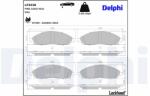 DELPHI set placute frana, frana disc DELPHI LP3930 (LP3930)