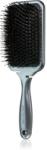 BrushArt Hair Boar bristle paddle hairbrush perie de par cu peri de mistret Metallic Black 1 buc