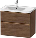 Duravit D-Neo dulap 78.4x45.2x62.5 cm sub chiuveta pe perete nucă DE4357004210000 (DE4357004210000)