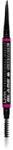 NYX Professional Makeup Blade & Shade szemöldök ceruza kefével árnyalat Black 0.06 g