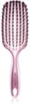 BrushArt Hair Vent blowdry hairbrush with boar bristles perie de par cu peri de nailon și de mistreț Medium 1 buc