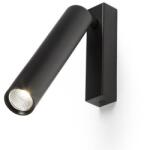 Rendl light studio DARRIN I felületre szerelhető fekete 230V LED 6W 24° 3000K (R14473)